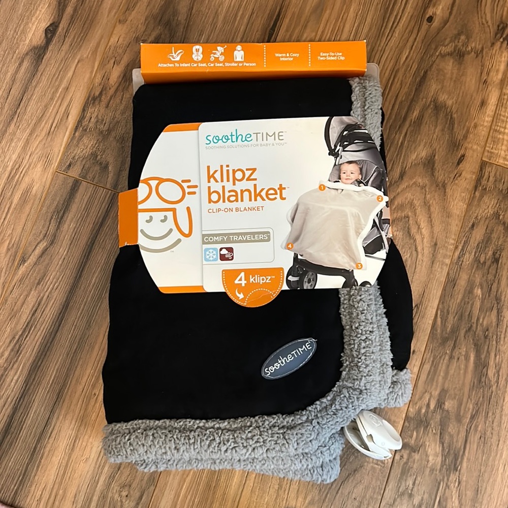 NIP Klipz baby blanket